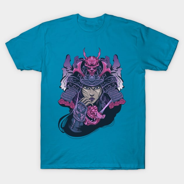 Woman Ronin T-Shirt by CandyShop